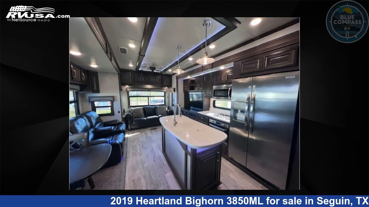 Eye-catching 2019 Heartland Bighorn Fifth Wheel RV For Sale in Seguin, TX | RVUSA.com