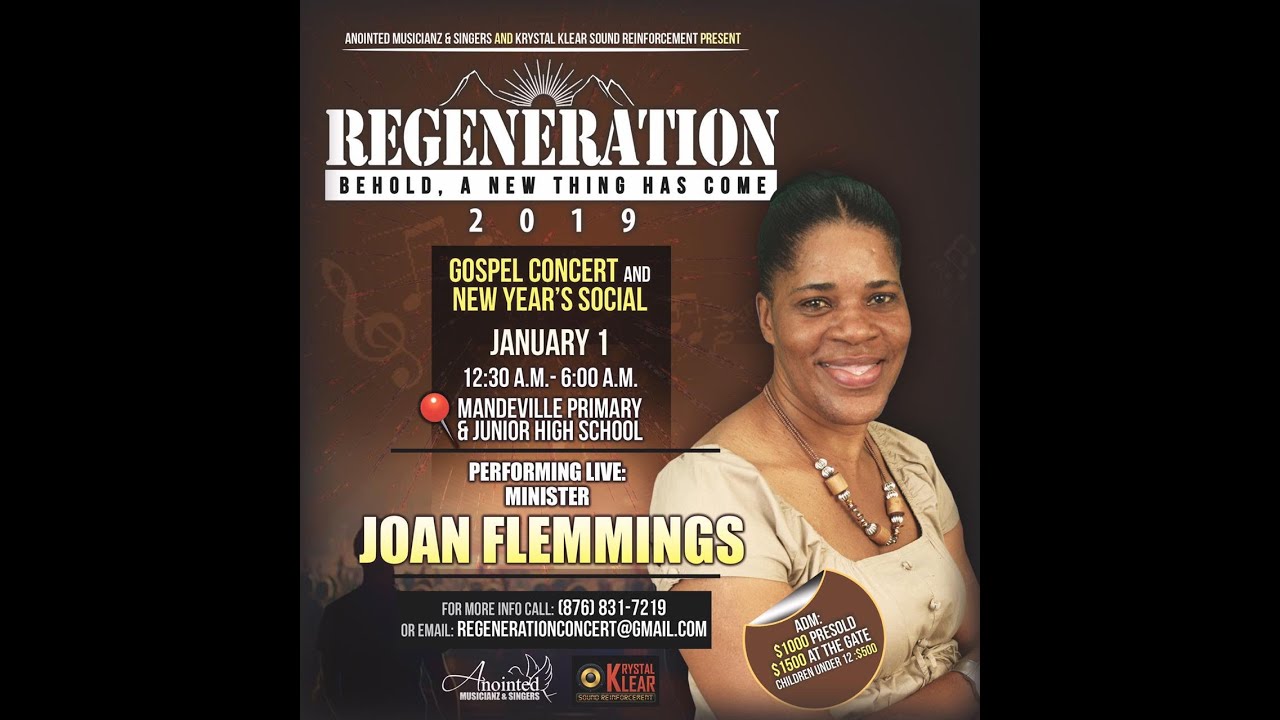 Joan Flemmings @Regeneration 2019