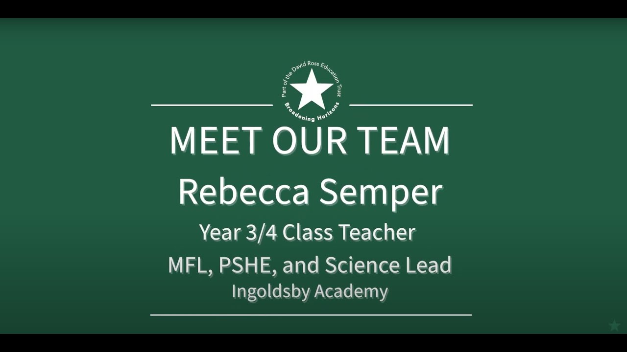 Meet our Team: Rebecca Semper