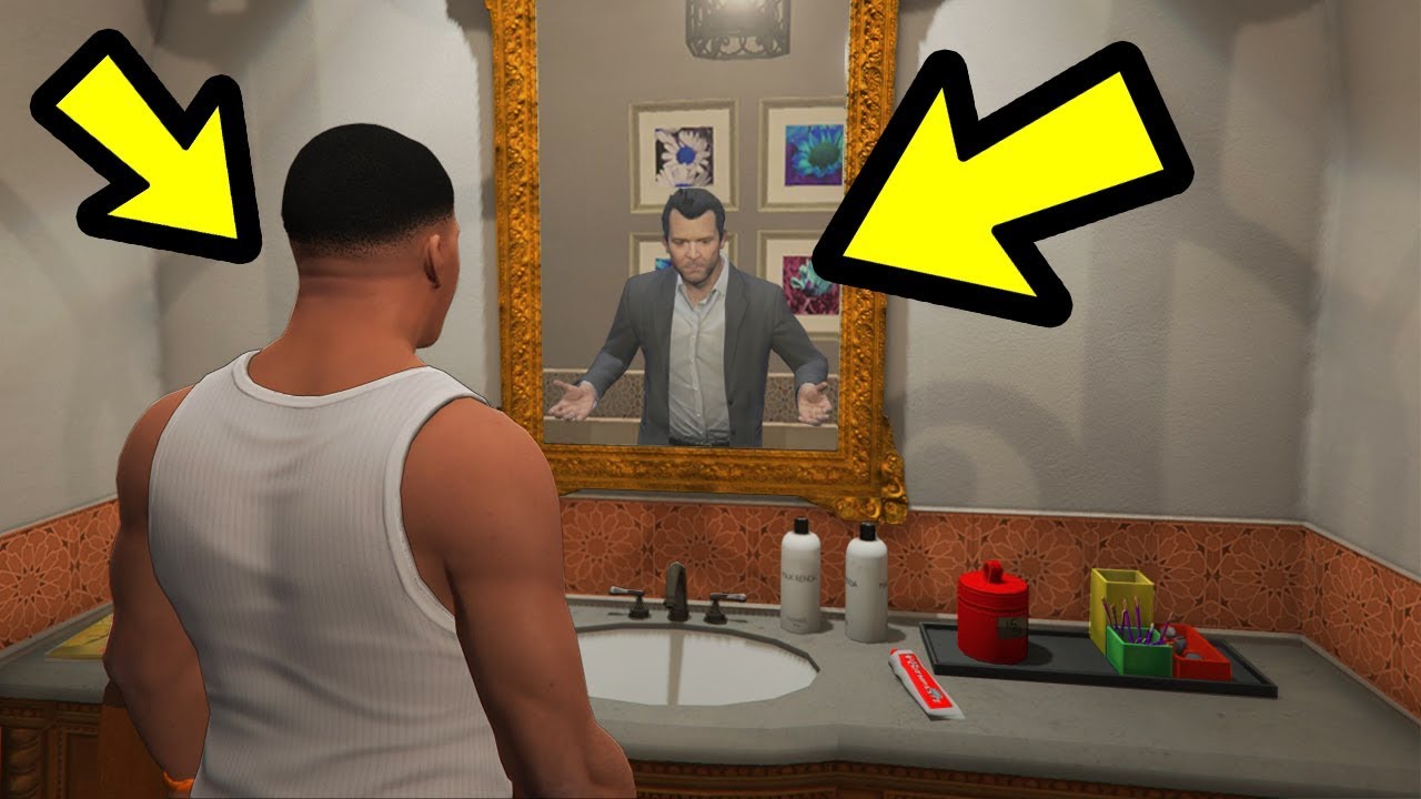 GTA 5 - Michael's Ghost is REAL!! (Footage)