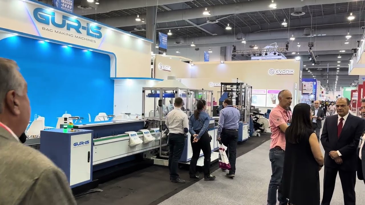 WB-650 WICKETER WITH ZIPPER SYSTEM UP TO 250 CYCLES PER MINUTE AT PLASTIMAGEN 2023 IN MEXICO