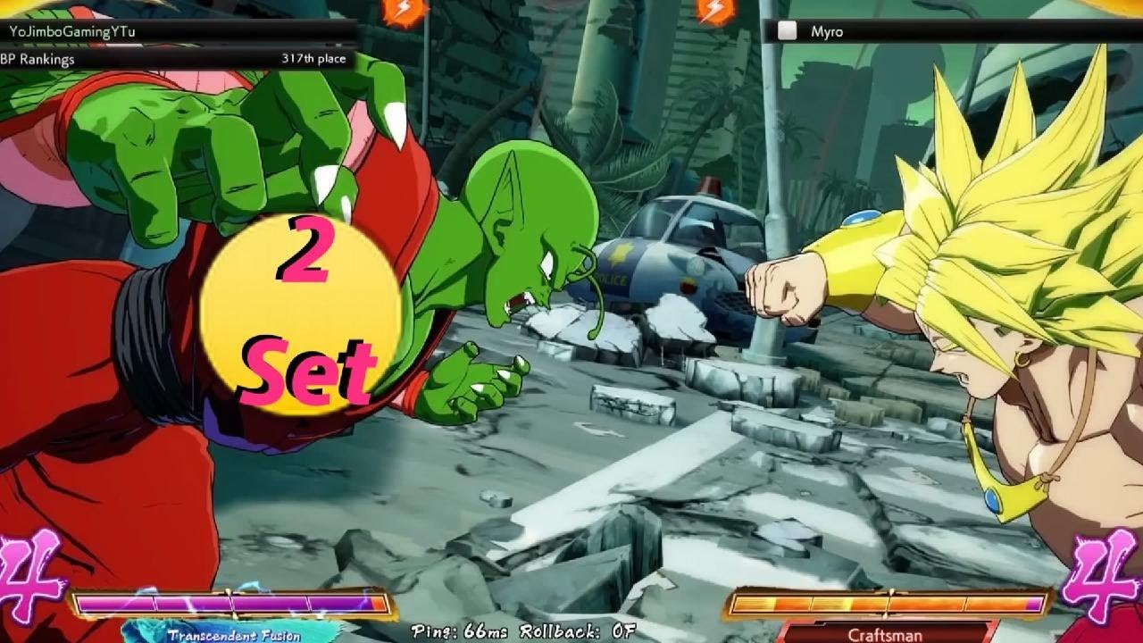 DBFZ 2 Set 🍦Android 16 DBS ZBroly vs 😁 Yamcha Tien Piccolo