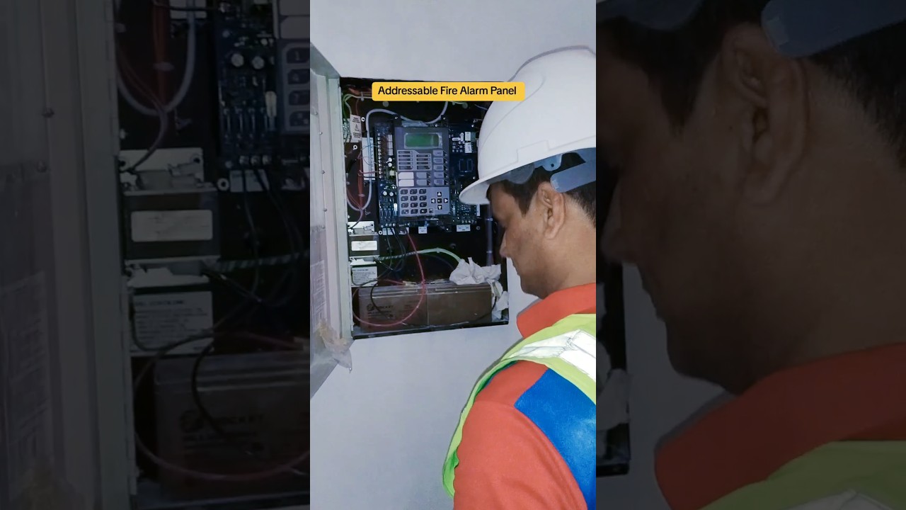 Fire Alarm Panel Loop Fault 😞 #youtube #firesafeonline #firesafety #fire