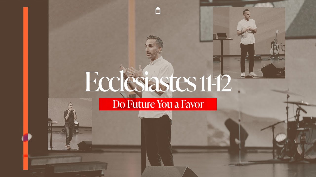 Do Future You a Favor | Timothy 
