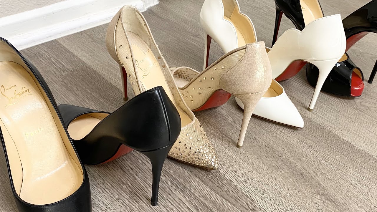 Christian Louboutin Pumps Sizing Guide | How To Tell If Your Pumps Fit