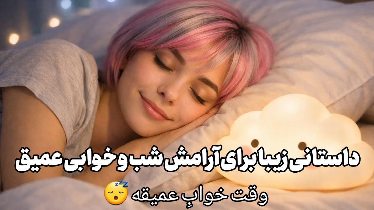 😴 داستانی زیبا برای خوابی راحت و عمیق / گل خندان 💤 مدیتیشن خواب عمیق