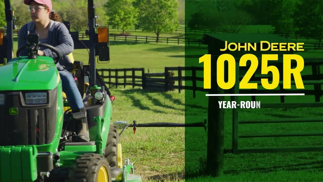 John Deere 1025R Compact Utility Tractor