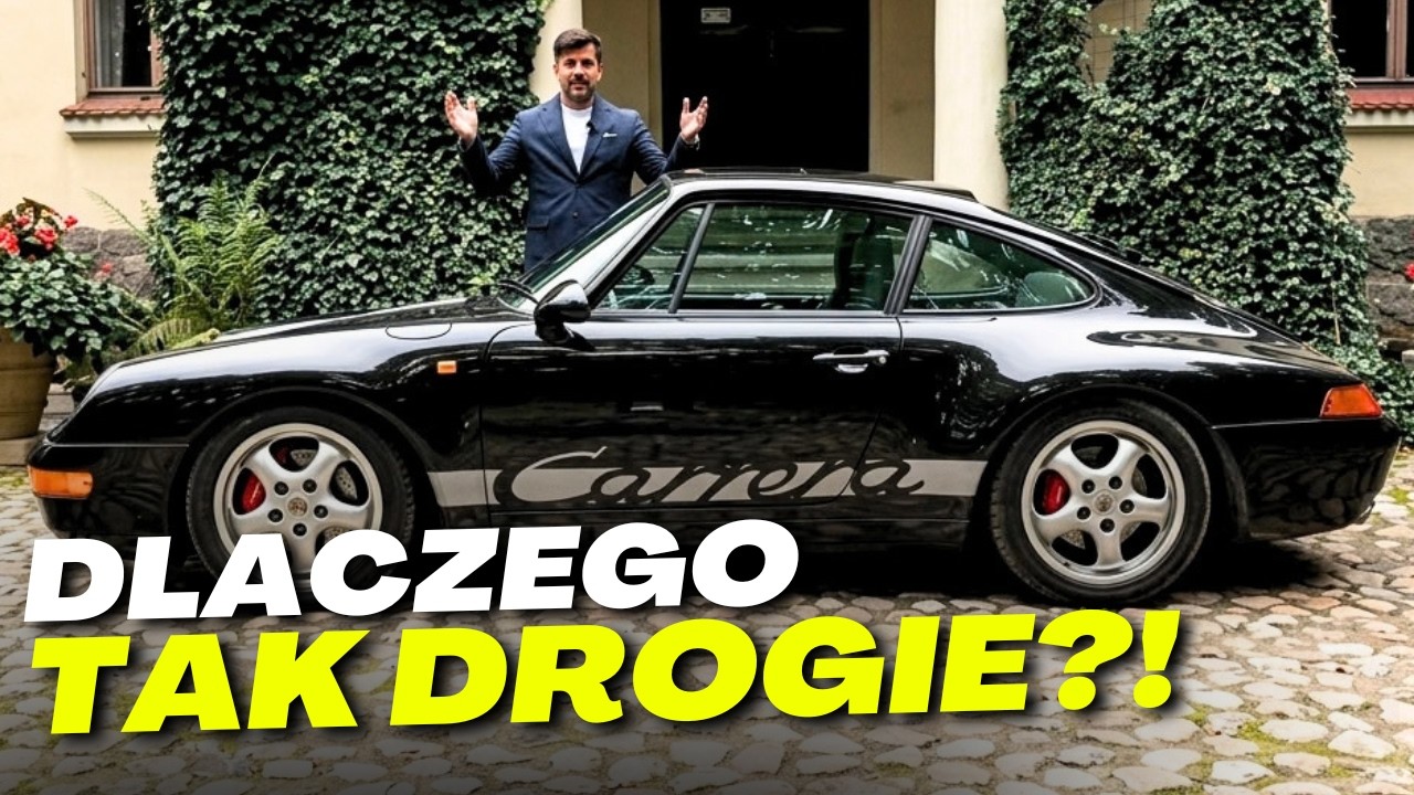STARSZE WOLNIEJSZE I DROŻSZE?! 🤯 FENOMEN PORSCHE 993!