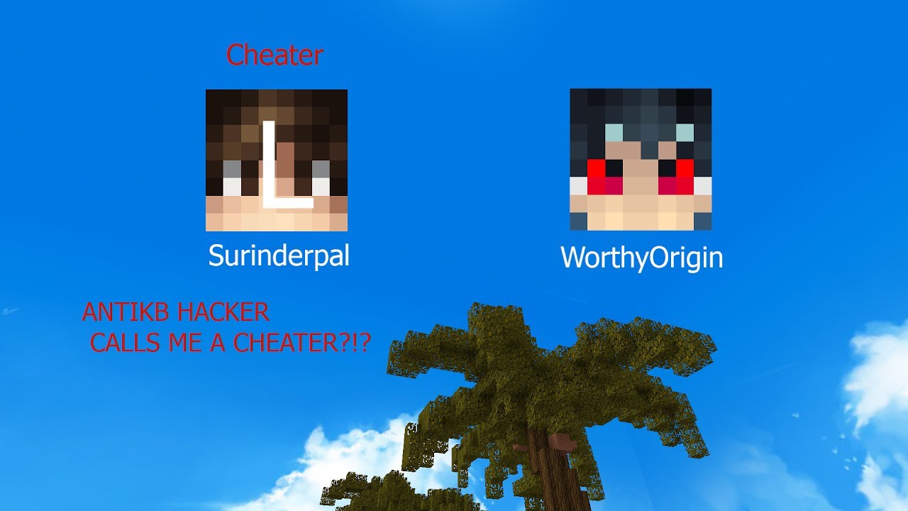 Surinderpal Cheating on Hypixel Skywars (Ranked) + HE HACKUSATES ME?
