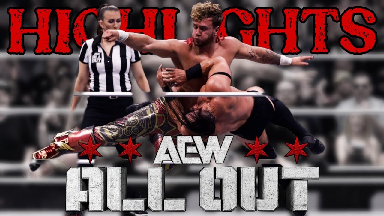 Will Ospreay Vs Pac - AEW International Championship - All Out 2024 Highlights.