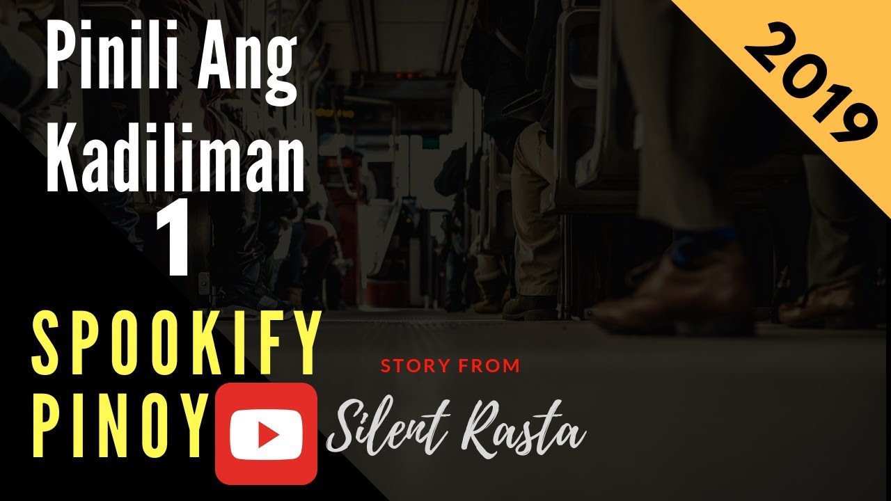Silent Rasta: Pinili Ang Kadiliman (Part 1)