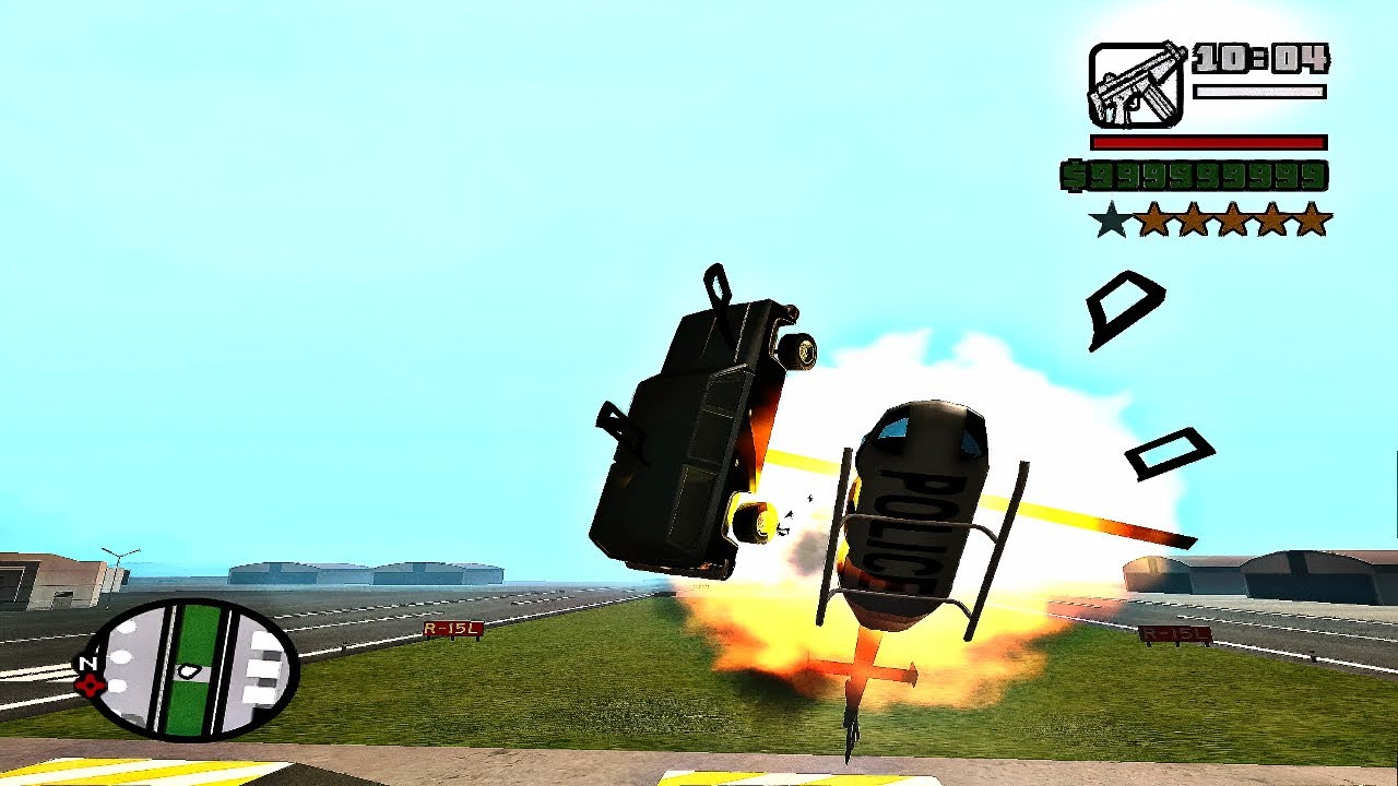 GTA San Andrewes full boom 💥 boom 💥 destroyed helicopter like  movie stunt #gta