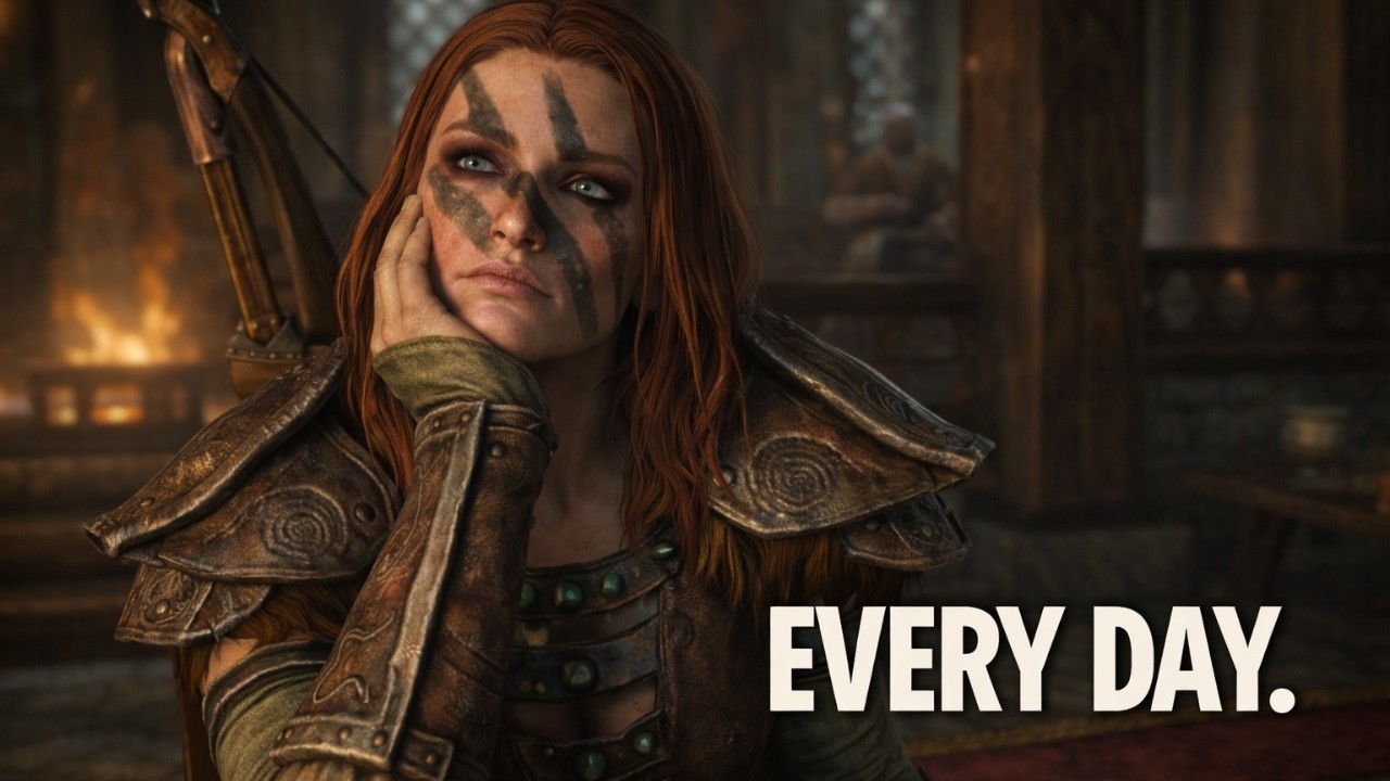 Married to Aela? This Is Your Life Now