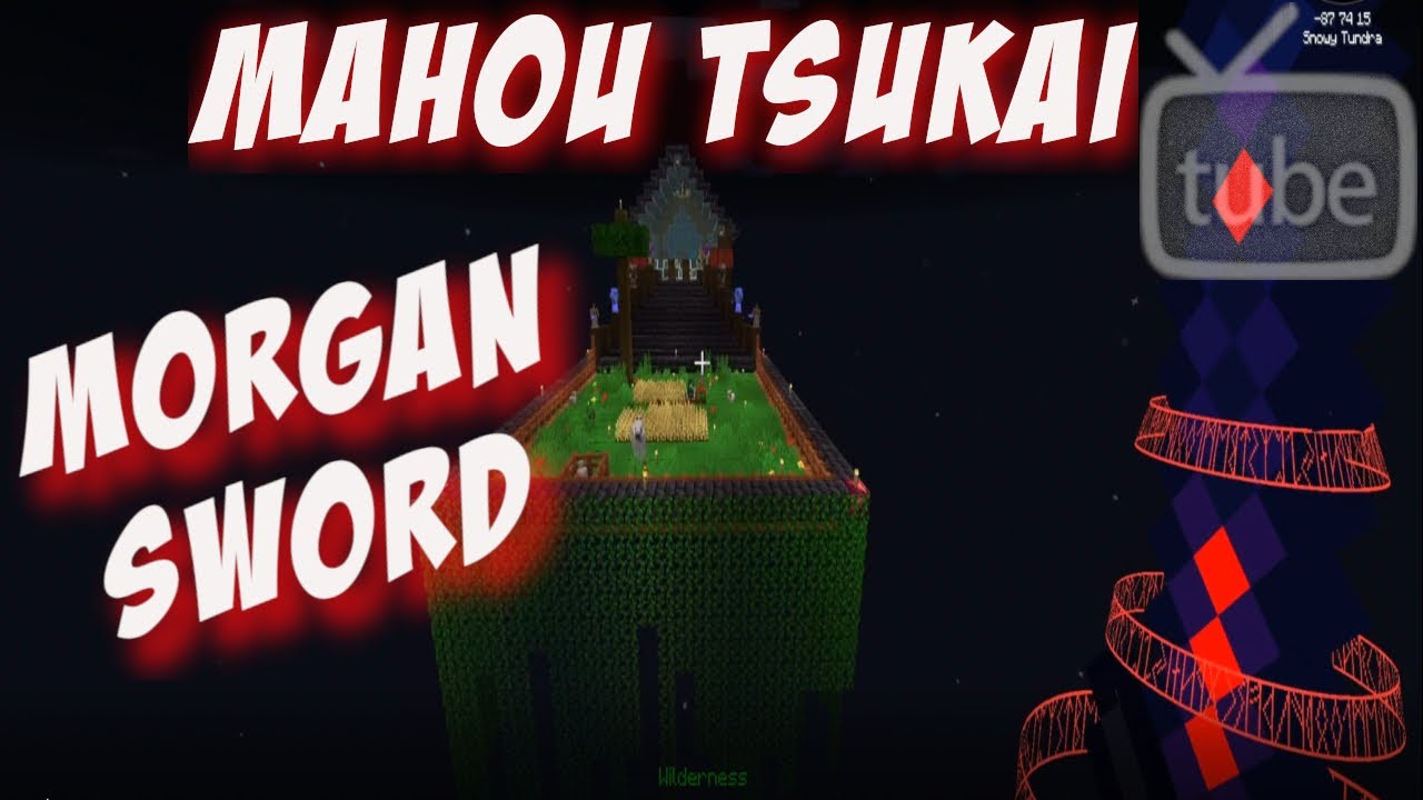 Mahou Tsukai - Morgan Sword - ATM6S
