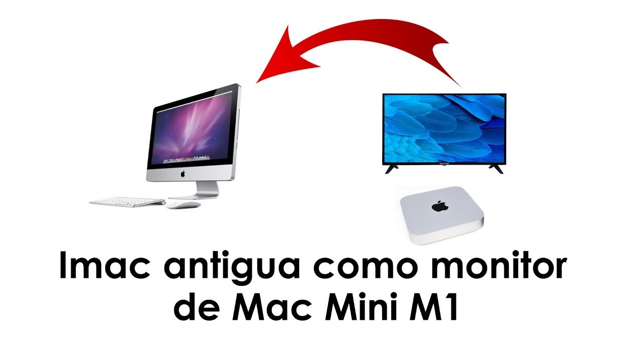 🖥️ Cómo usar una iMac 2011 como monitor para Mac Mini M1 🎯📺
