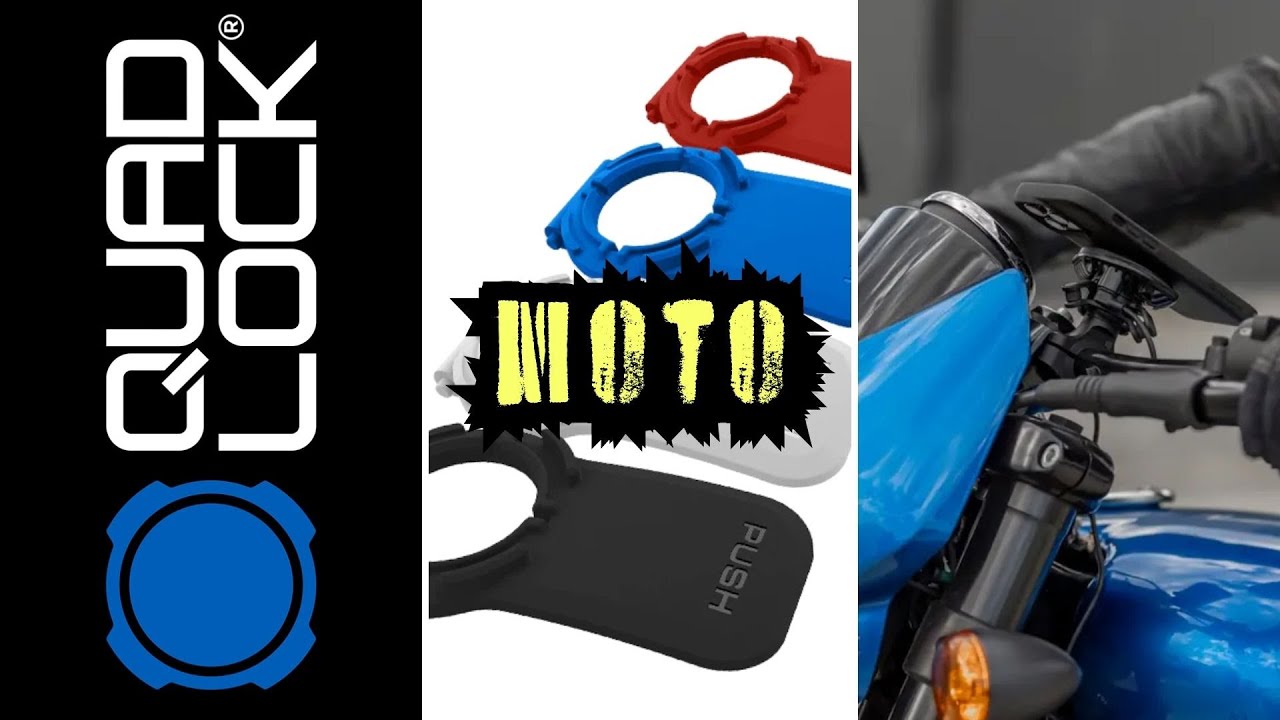 Moto - Changing out Quad Lock Lever