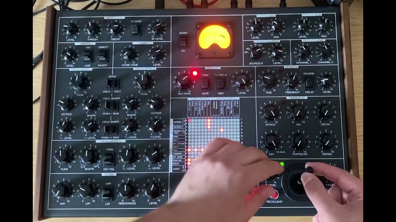 Erica Synths Syntrx II Bassline Demo (no talking)