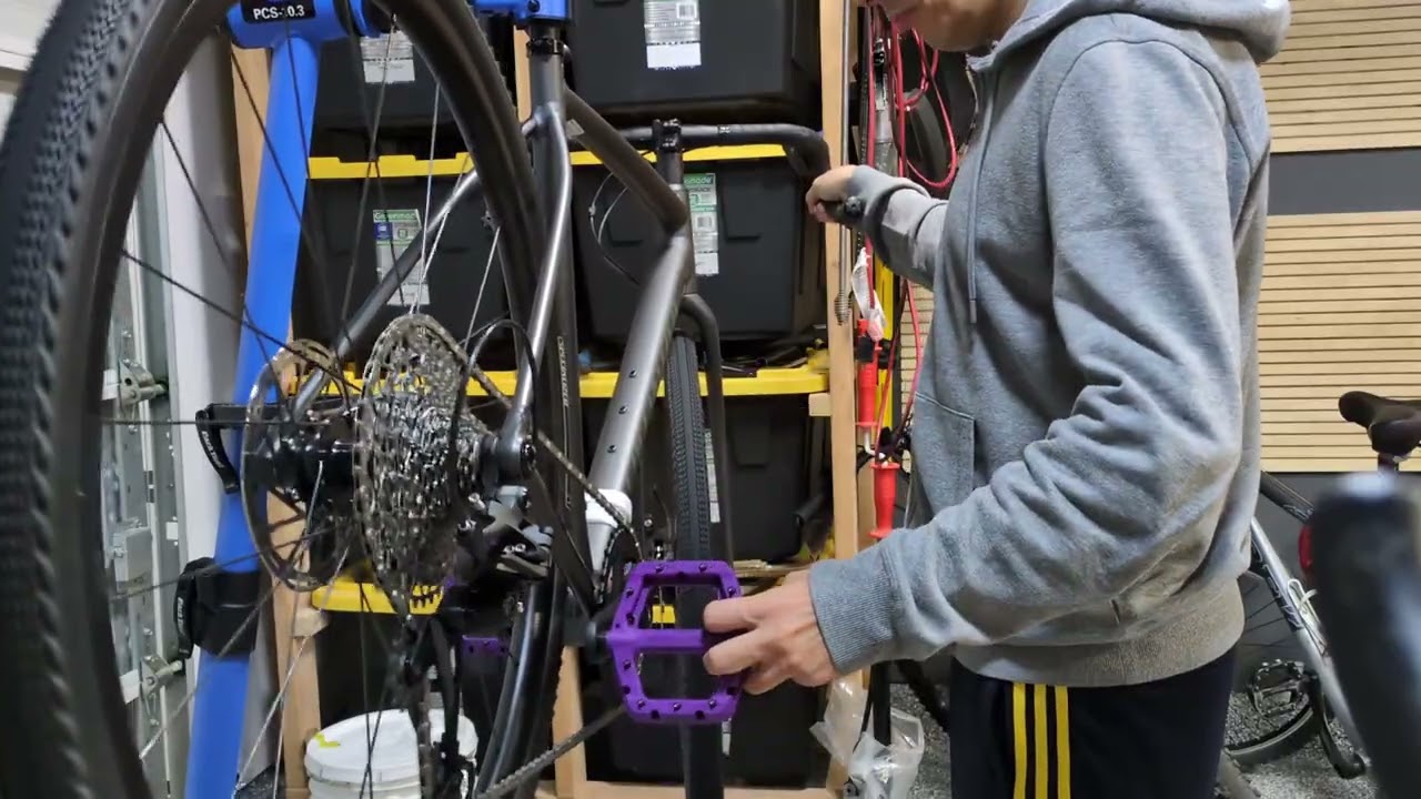Shifting issues on brand new 2025 Specialized Crux DSW with a SRAM Apex XPLR 12-speed