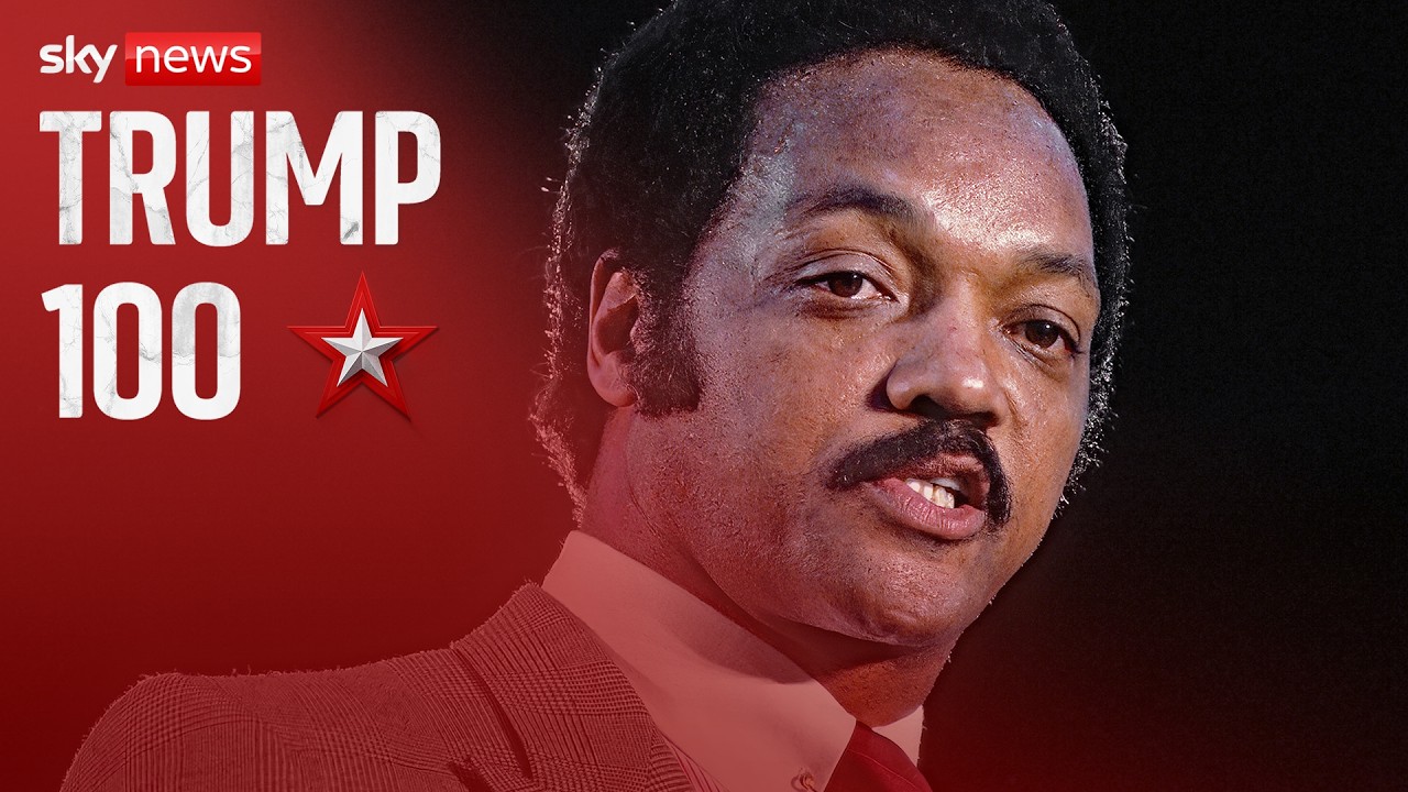 Trump, and the politicisation of Jesse Jackson's death | Trump100