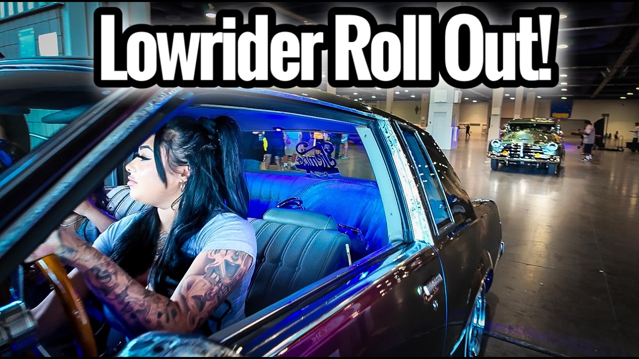 LOWRIDERS ROLL OUT! ORIGINAL LOWRIDER SUPER SHOW IN LAS VEGAS 2025 (Lowrider Blvd)