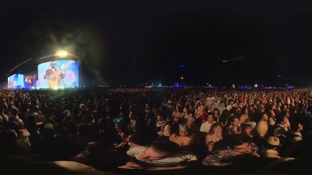 Coachella VR - Gorillaz Cracker Island