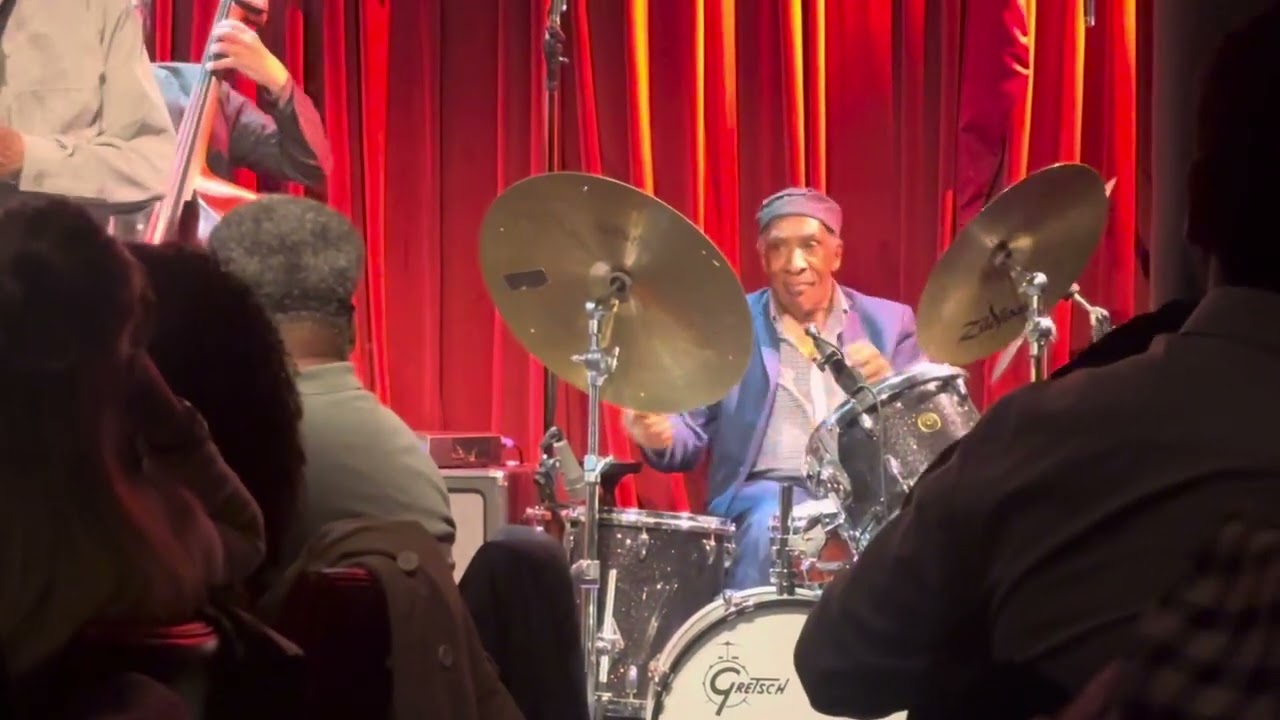 Joe Lovano, Kevin Hays, Doug Weiss , Al Foster, Smoke Jazz, New York