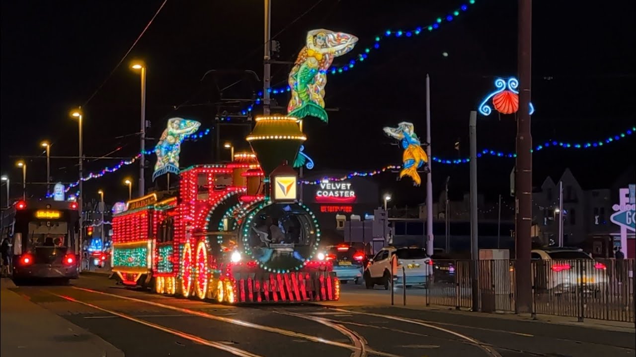 Blackpool Tramway Switch On Weekend