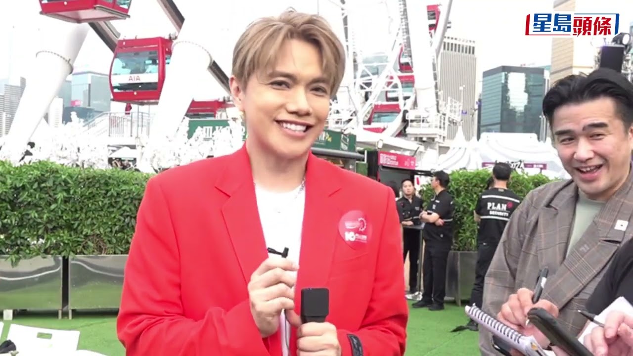 張敬軒將參與Tyson Yoshi歐洲婚禮 最期待單身派對 傳2027到廣州開騷：聽日都未plan