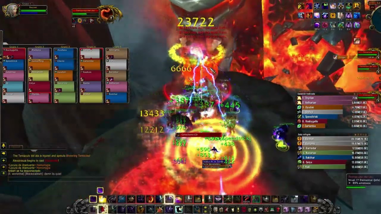 DS 25N RAID LIDER Whitemane Spine/Madness (En Vivo/Discord) #1