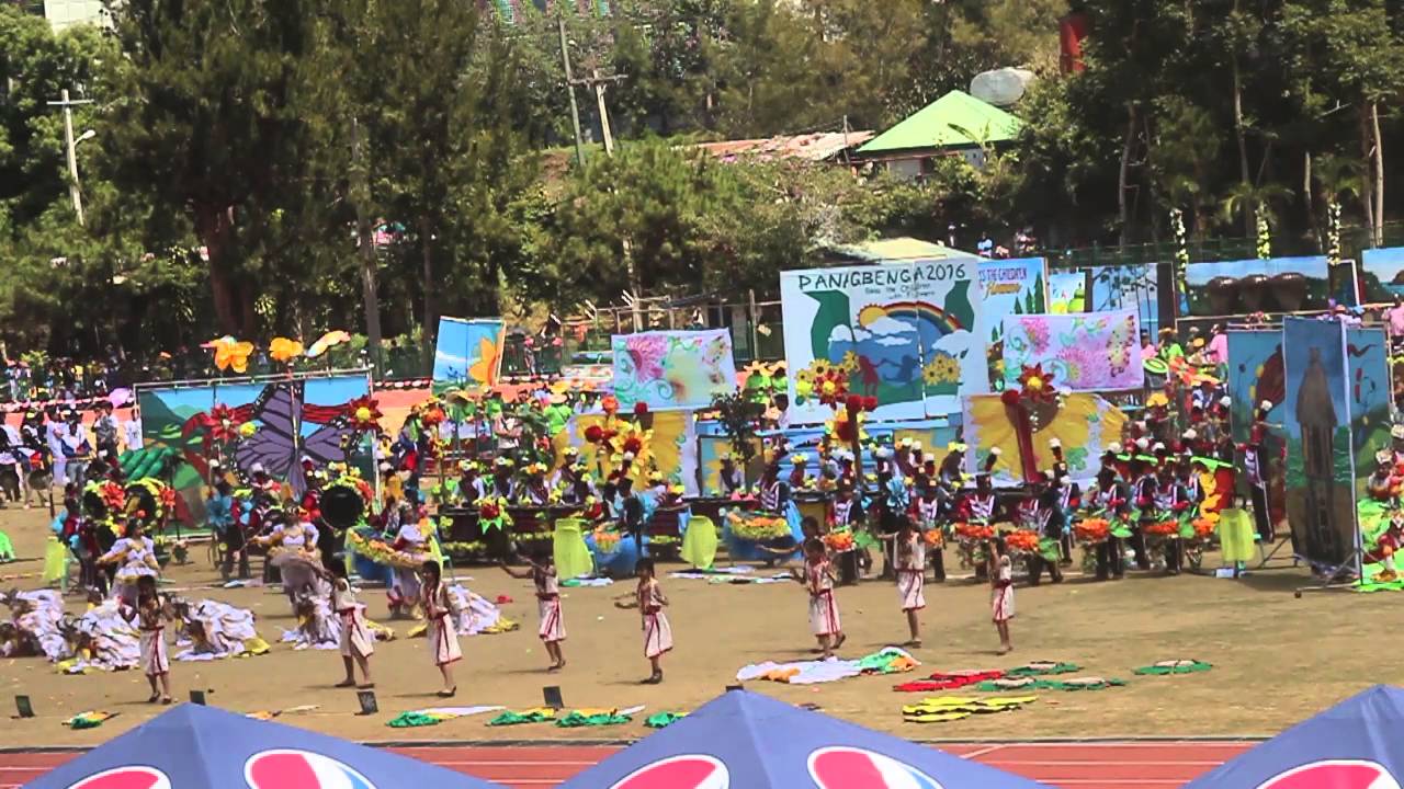 PANAGBENGA 2016 Baguio Central Elementary  2nd Place