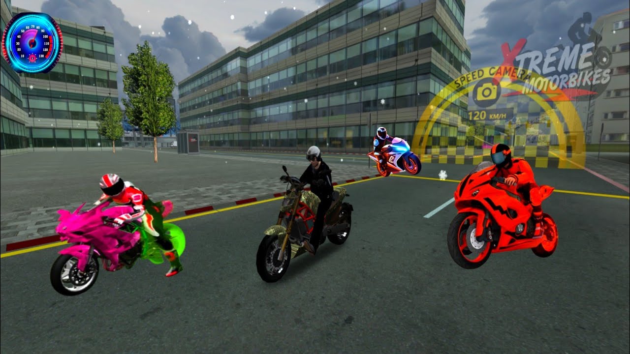 Xtreme motorbike racing gameplay.ep .58