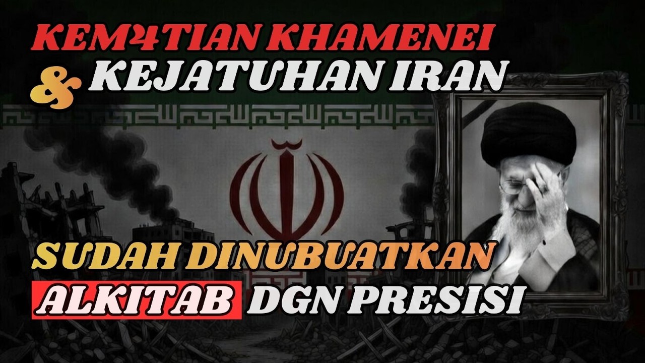 4 Nubuat ALKITAB Tentang IRAN yang Sedang Digenapi SEKARANG