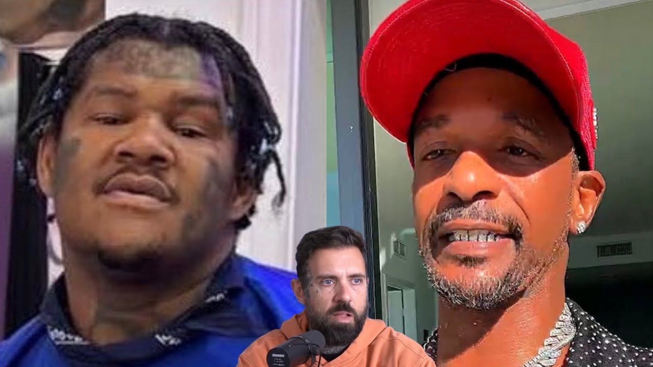 Charleston White Reacts to Crip Mac Cutting Ties With Adam22