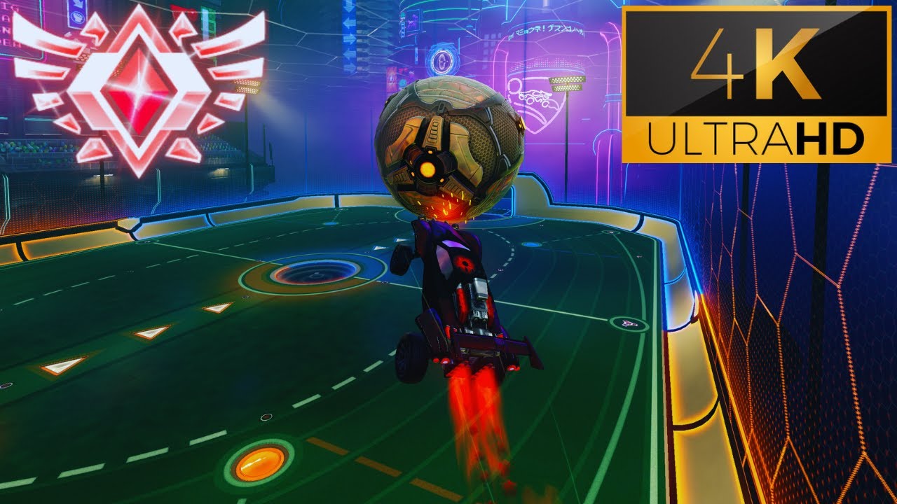 Rocket League Grand Champ Gameplay No Commentary | FINAL GAMES of SEASON 19!