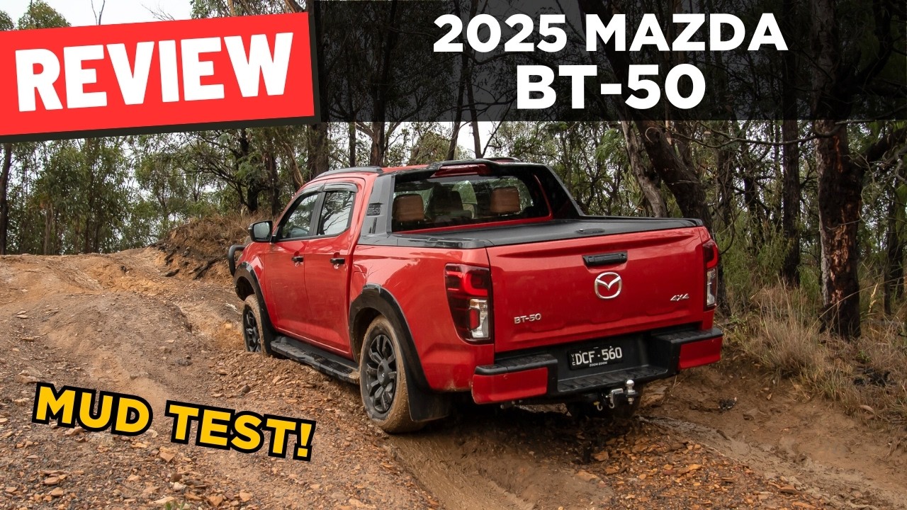 2025 Mazda BT-50 review: 0-100 & POV test drive