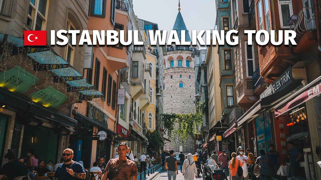 Istanbul Walking Tour | Explore the Heart of the City