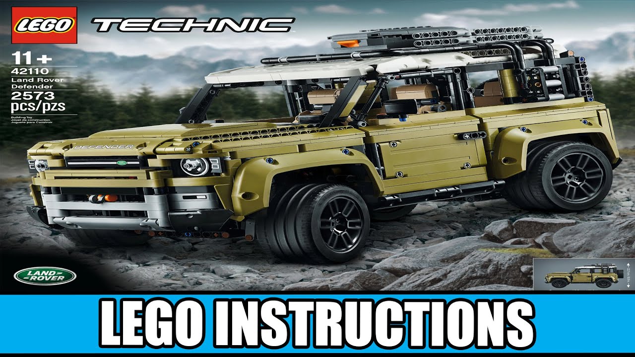 LEGO Instructions | Technic | 42110 | Land Rover Defender