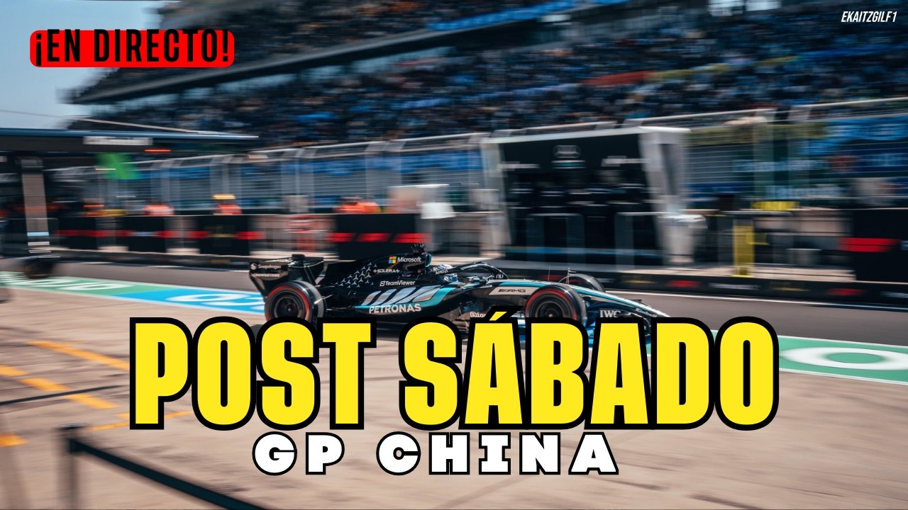 ¡KIMI ANTONELLI SE LLEVA LA POLE EN CHINA I Post clasificación GP China