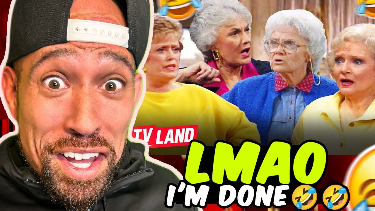 Golden Girls Worst Neighbors 😤 pt1! LMAO I'm DONE...
