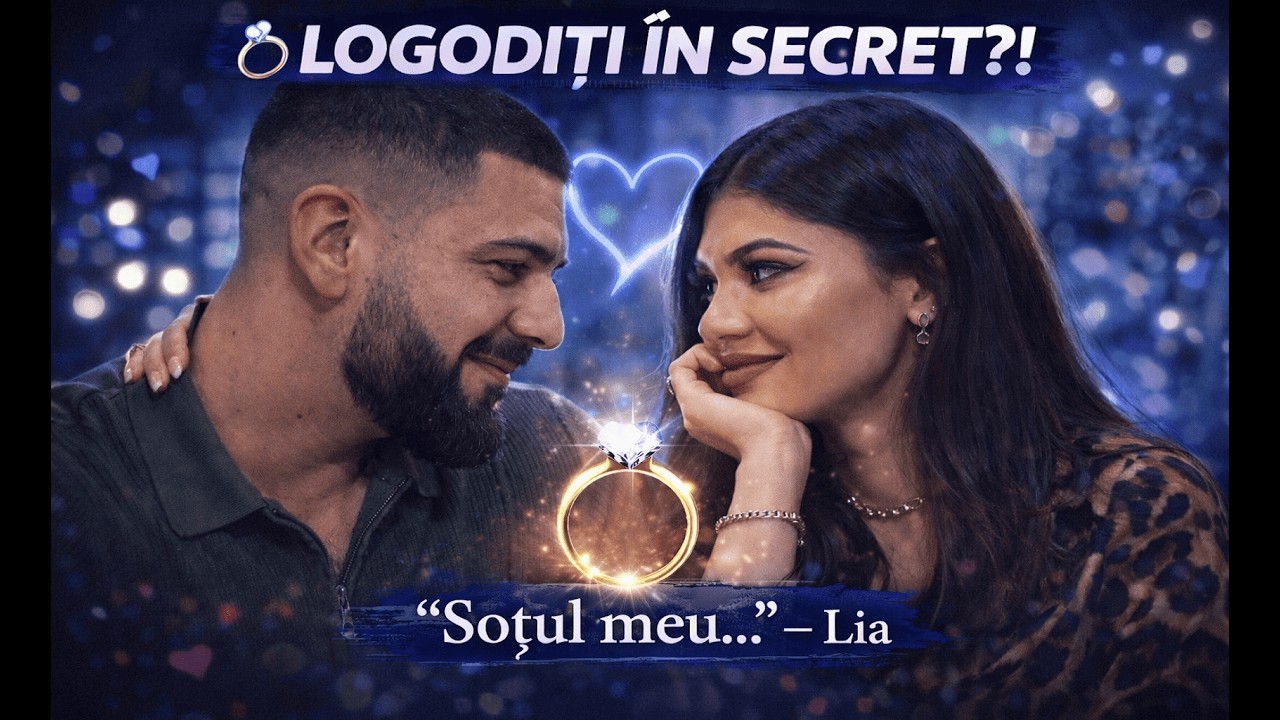 Logodiți în secret ?! Lia îi spune soțul meu lui Filip
