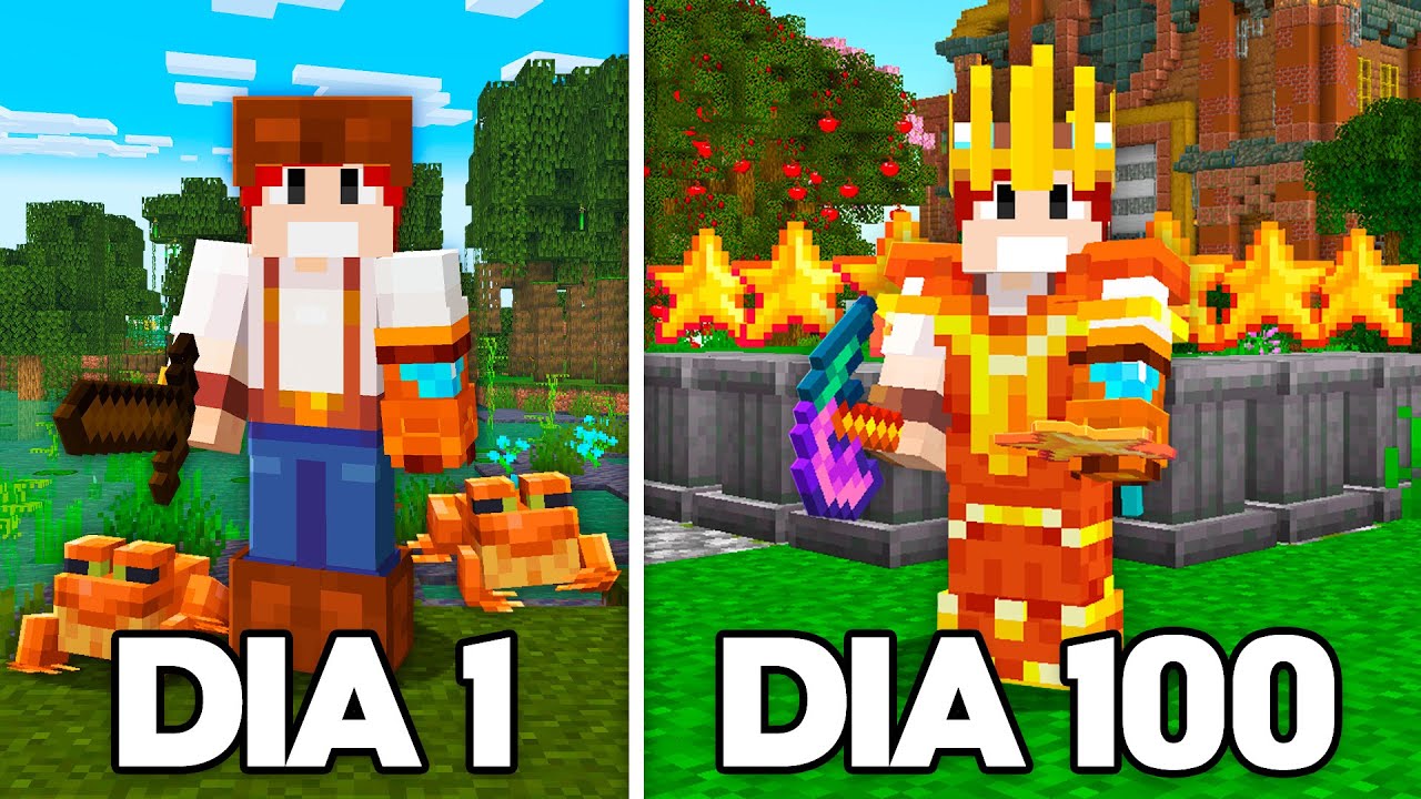 100 DIAS COM TODOS OS MODS DO MINECRAFT - ALL THE MODS 10 - O FILME