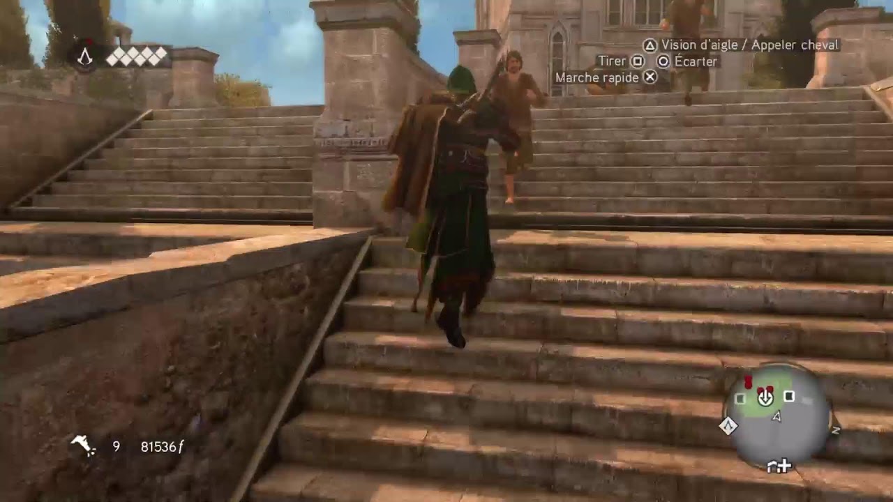 Assassin 's Creed THE EZIO collection / AC brotehood / l'est plays 7