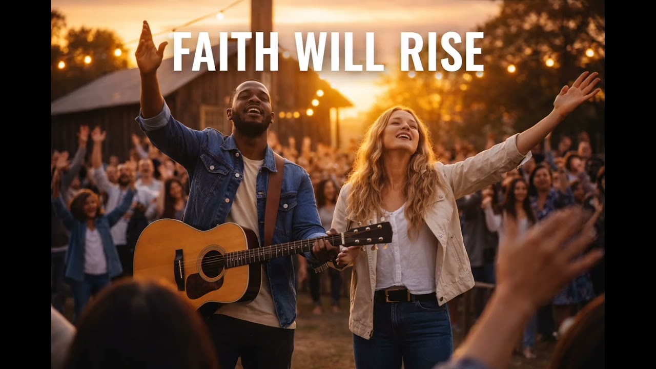 FAITH WILL RISE | Powerful Worship Anthem of Hope in Christ 🙏🔥