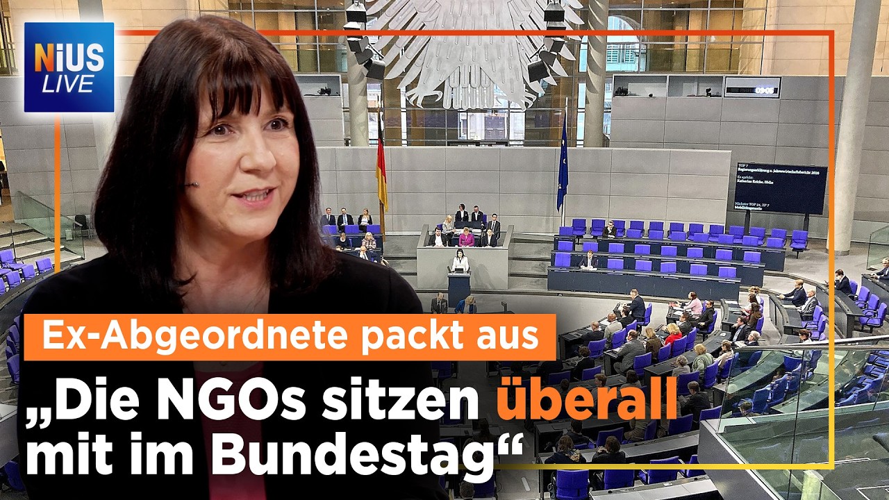 Bundestag: Das passiert wirklich hinter den Kulissen - Joanna Cotar | NIUS Live vom 24.02.2026