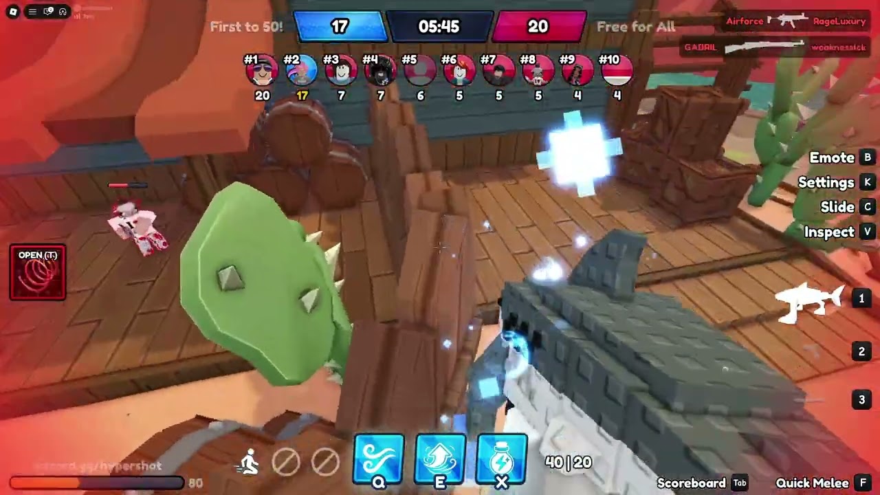 Hypershot video