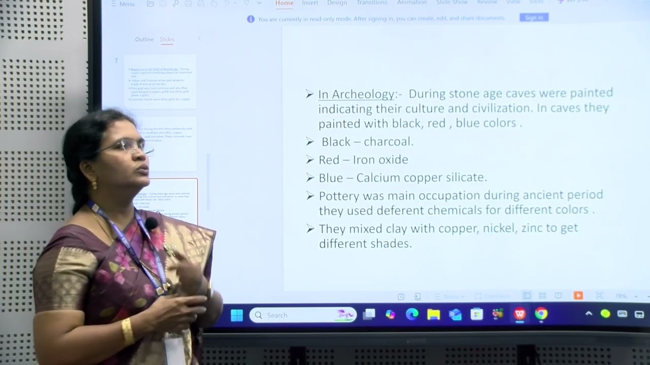 Ancient Chemistry in India