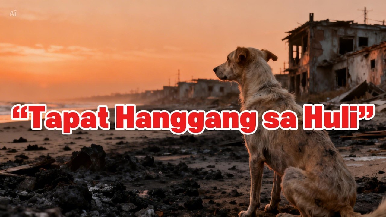 ANG ASONG NAGHINTAY SA GITNA NG DIGMAAN: Isang kwentong puno ng pagmamahal, sakripisyo, at katapatan