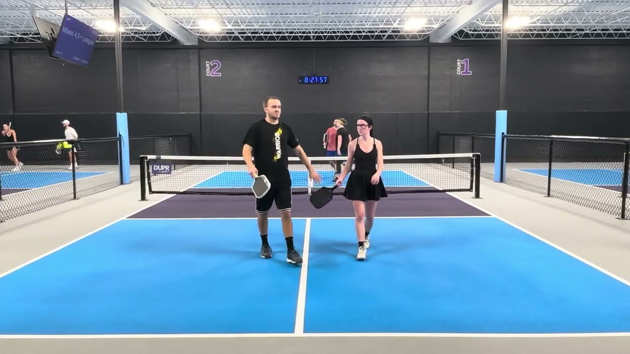 Ascent pickleball 4.5 semifinals game 4 Michelle and Kelly 