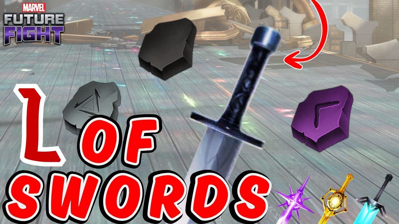 (L Of Swords) It's The Worst Progress System In The Game | MARVEL Future Fight