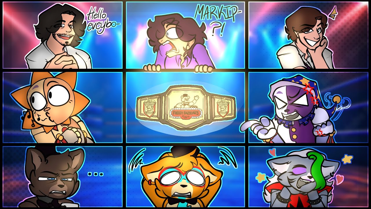 WHO WILL WIN THE FIRST EVER FNAF ROYAL RUMBLE!?